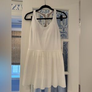 NWT White LULULEMON tennis dress size 8